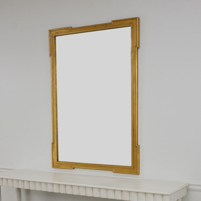 Pari Gold Wall Mirror- Celline Home