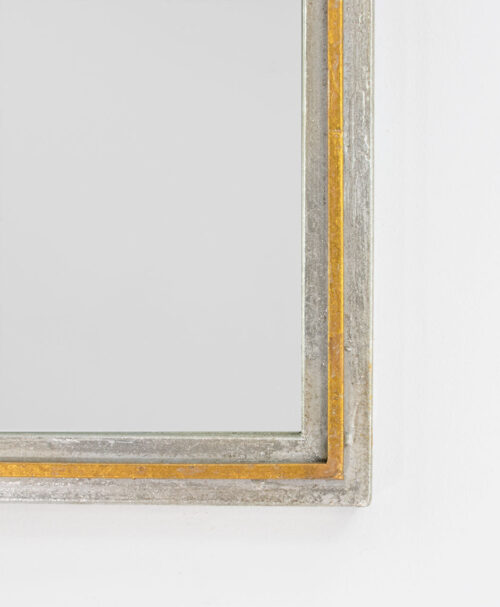 Tiffany Silver and Gold Mirror- Celline Home