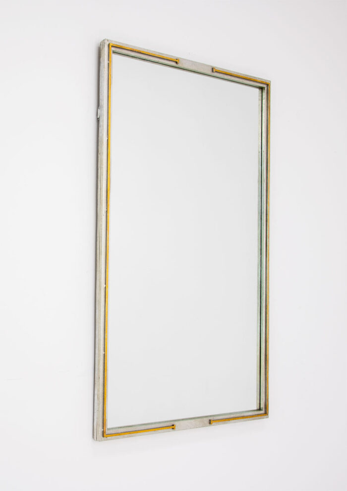 Tiffany Silver and Gold Mirror- Celline Home