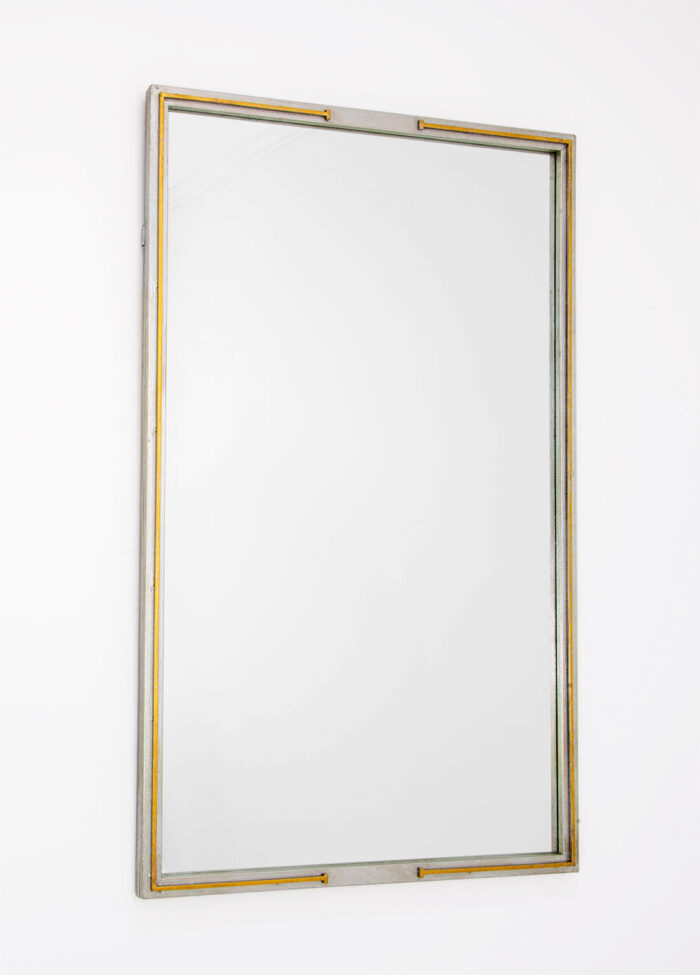 Tiffany Silver and Gold Mirror- Celline Home