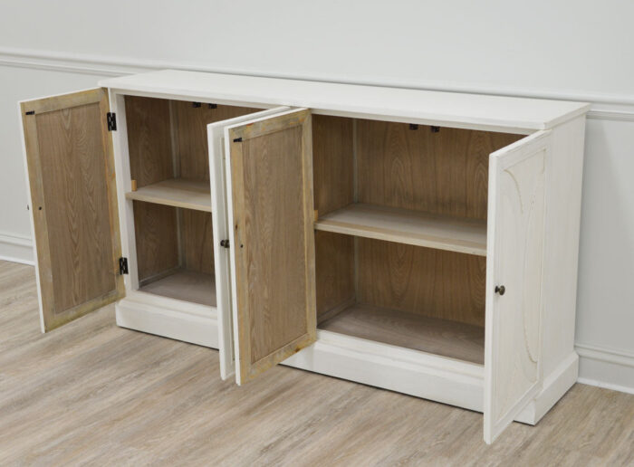 Cicinia White Dresser