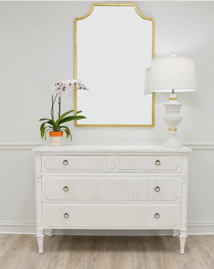 Francesca White Dresser- Celline Home