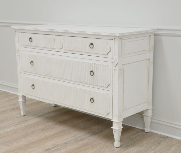 Francesca White Dresser- Celline Home