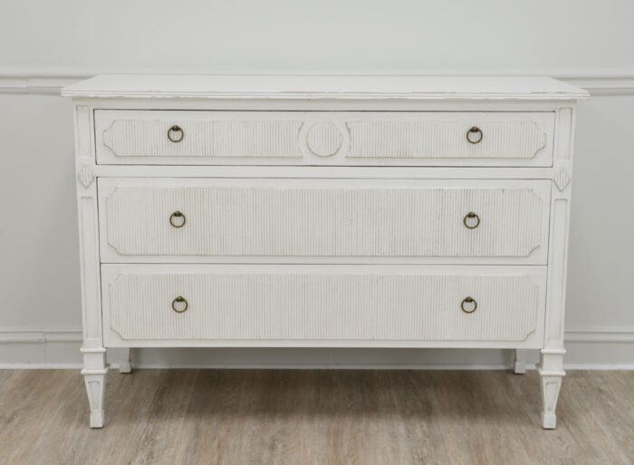 Francesca White Dresser- Celline Home