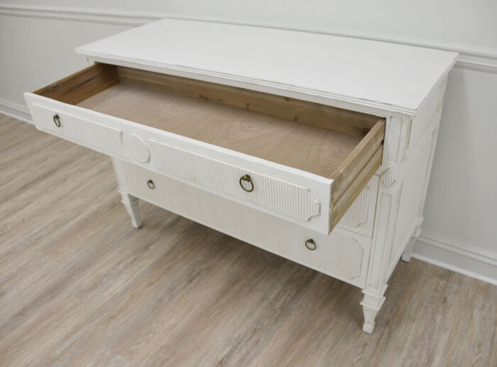 Francesca White Dresser- Celline Home