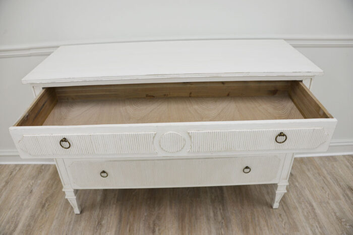 Francesca White Dresser- Celline Home