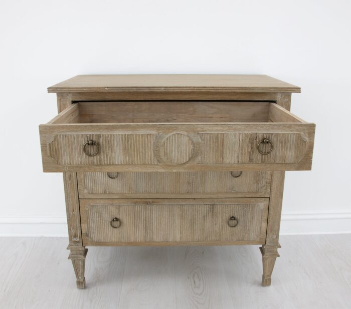 Frances Oak Nightstand