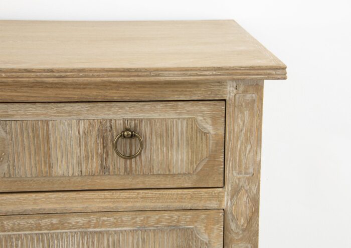 Frances Oak Nightstand