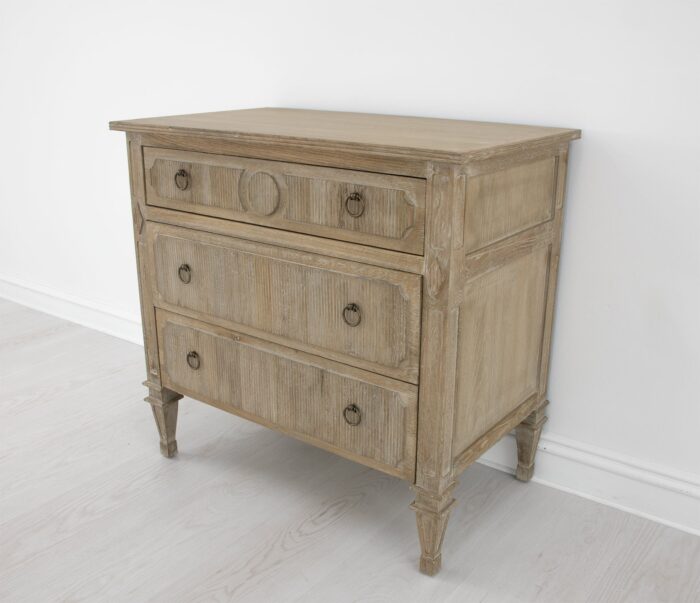 Frances Oak Nightstand