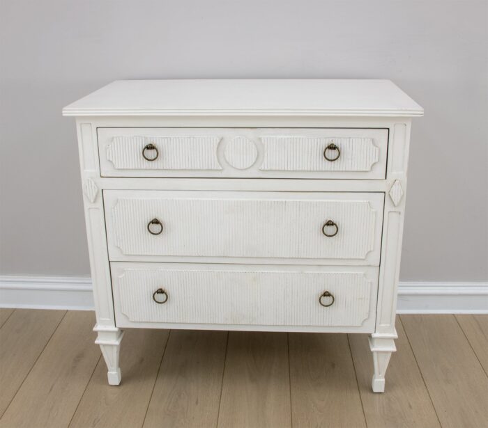 Frances White Nightstand