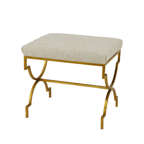 Gerald Small Gold Bench