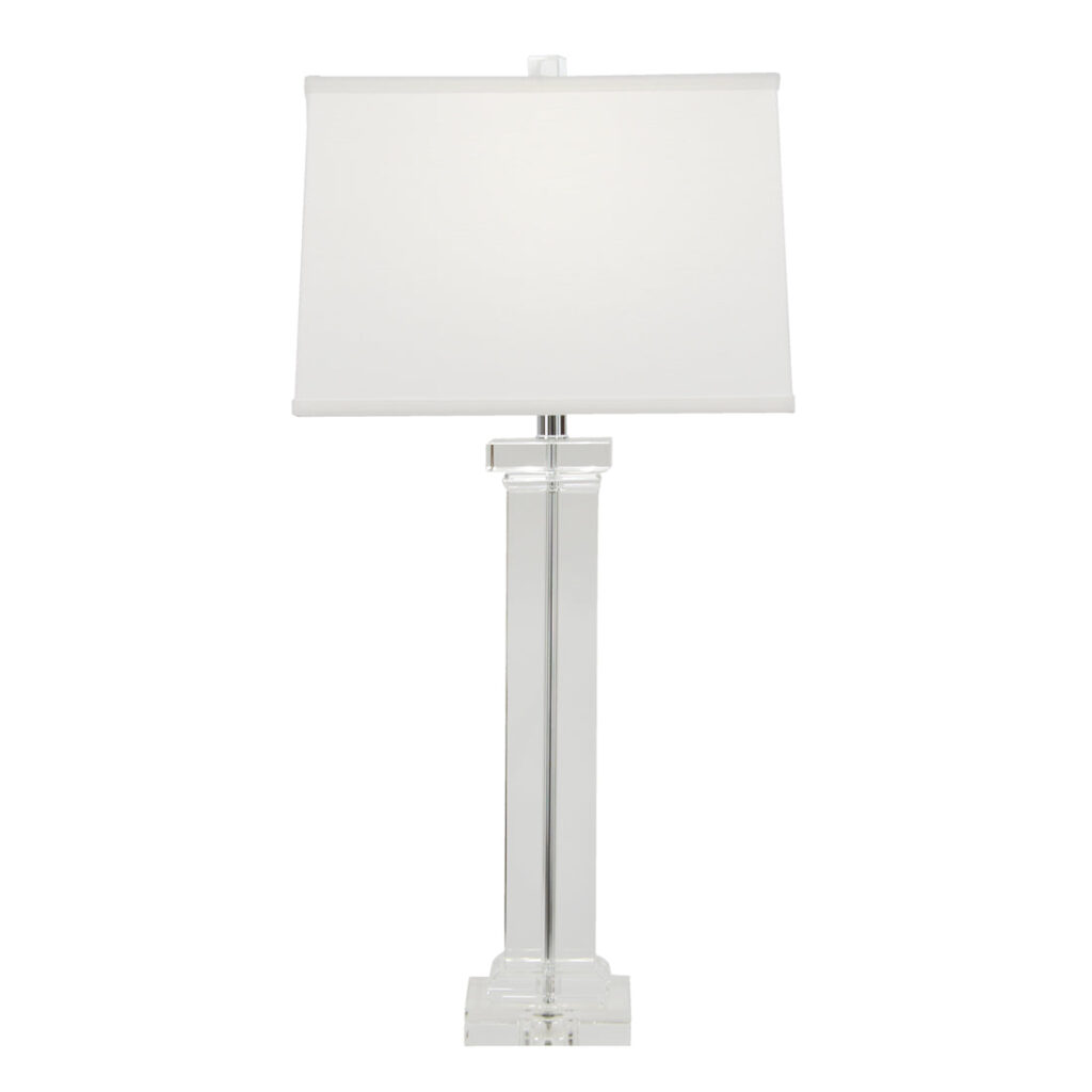 Hannah Solid Crystal Table Lamp- Celline Home