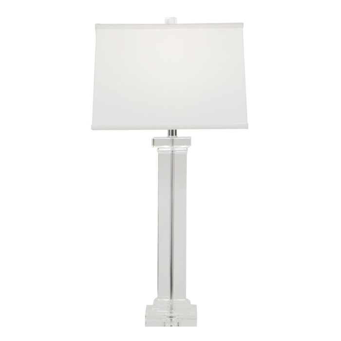 Hannah Solid Crystal Table Lamp- Celline Home