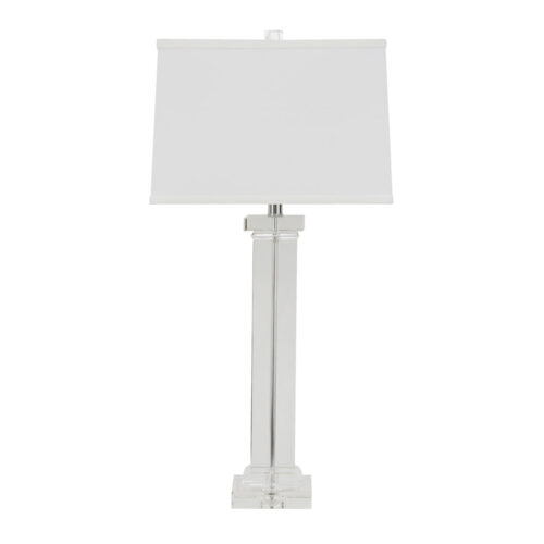 Hannah Solid Crystal Table Lamp