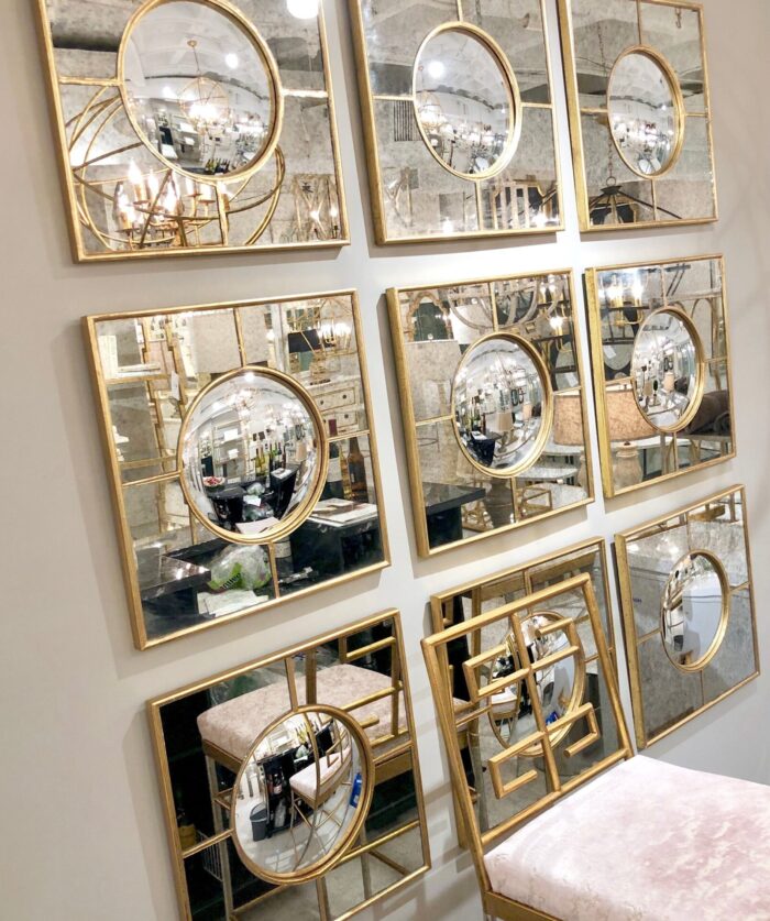 Zynan Sectional Wall Mirror