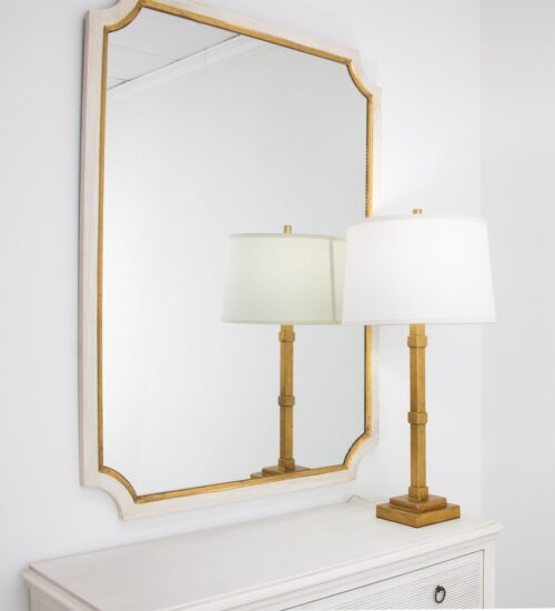 Ivian Gold Table Lamp- Celline Home