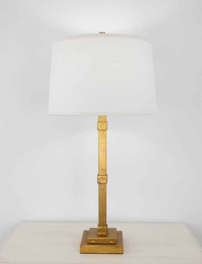 Ivian Gold Table Lamp- Celline Home