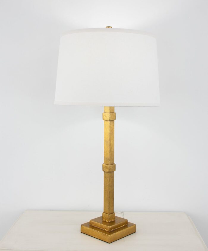 Ivian Gold Table Lamp- Celline Home