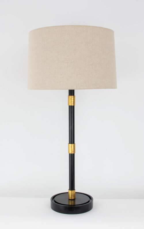 Ivian Black and Gold Table Lamp- Celline Home