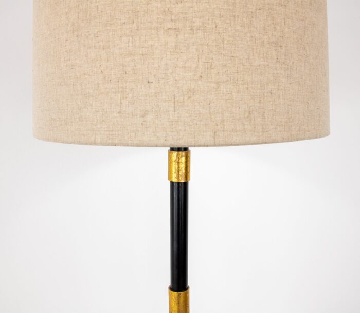 Ivian Black and Gold Table Lamp- Celline Home