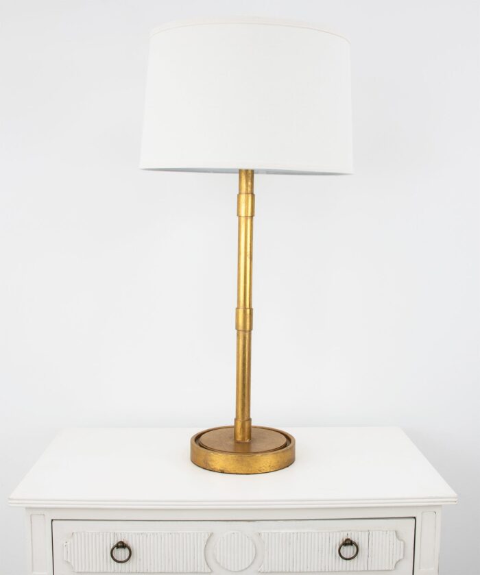 Ivian Gold Table Lamp- Celline Home