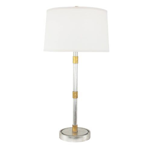 Ivian Silver and Gold Table Lamp- Celline Home