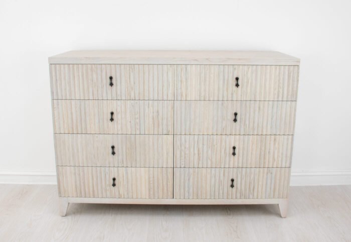 Kara Large Light Oak Dresser- Celline Home