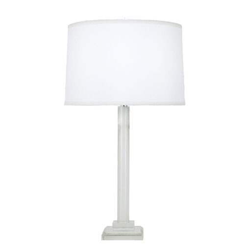 Katie Solid Crystal Table Lamp- Celline Home