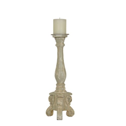 Par Distressed Candlestick - Celline Home