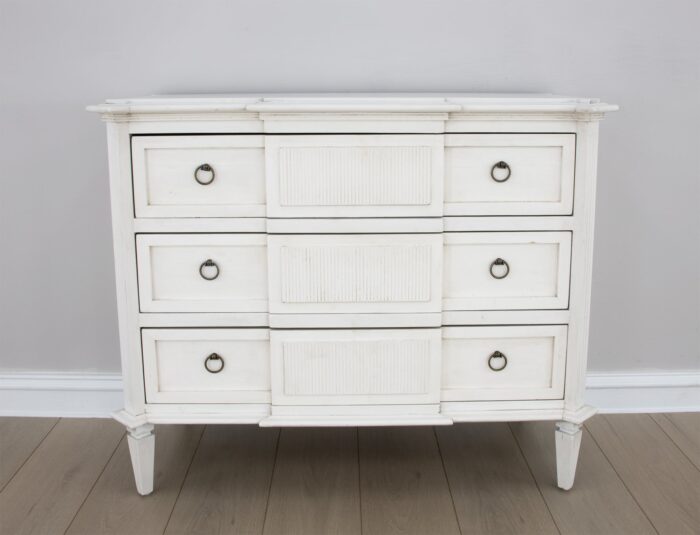 Lacey White Dresser