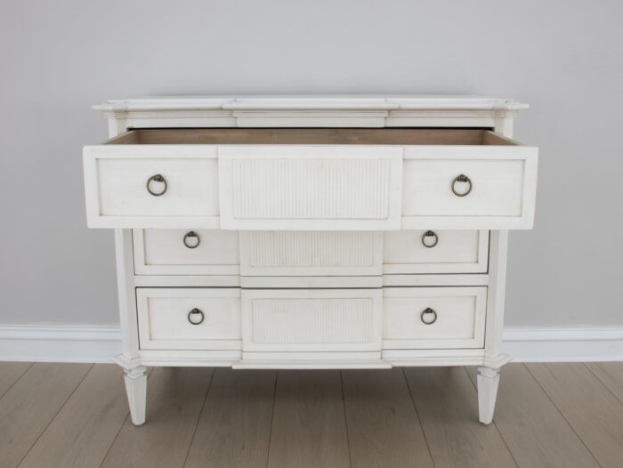 Lacey White Dresser