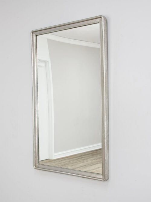 Lana Silver Leaf Wall Mirror- Celline Home