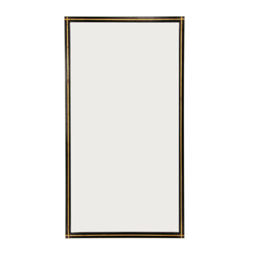 Lele Black and Gold Mirror- Celline Home