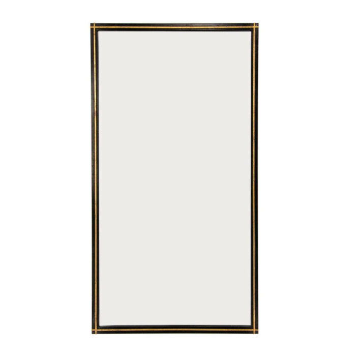 Lele Black and Gold Mirror- Celline Home