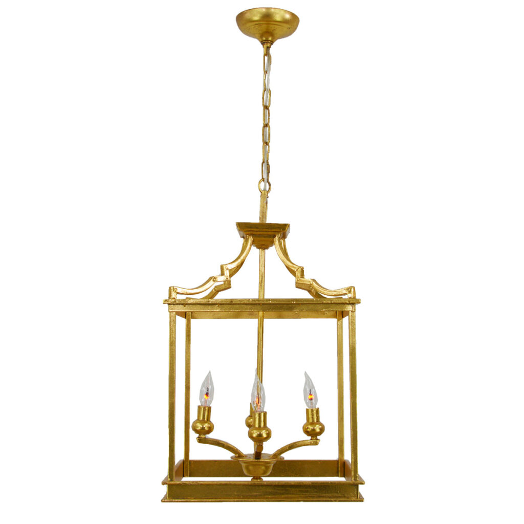 Mali 4 Light Gold Light Fixture- Celline Home