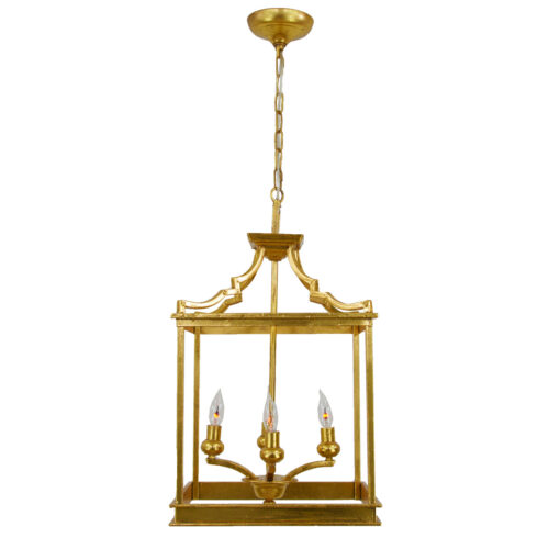 Mali 4 Light Gold Light Fixture- Celline Home