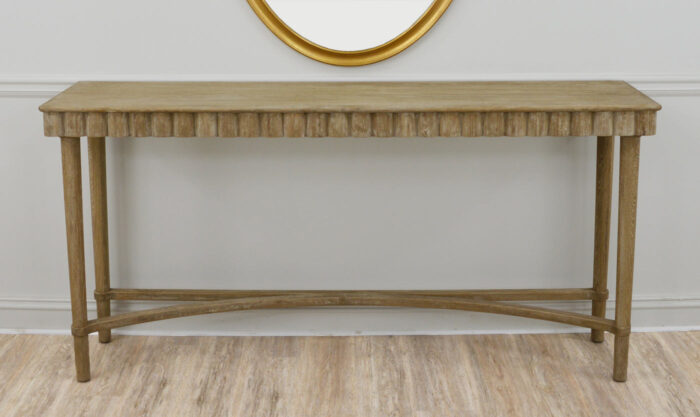 Mano Wood Console Table- Celline Home