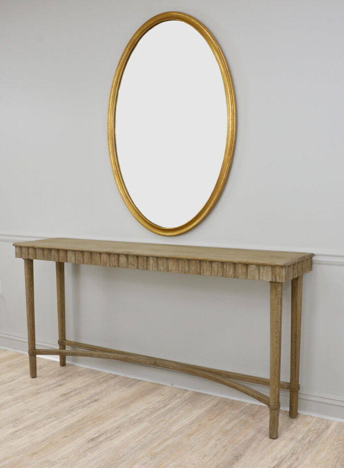 Mano Wood Console Table- Celline Home