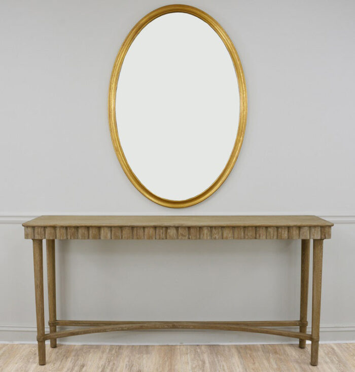 Mano Wood Console Table- Celline Home