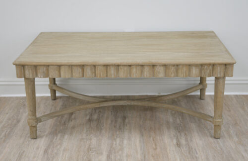 Manos Oak Coffee Table- Celline Home