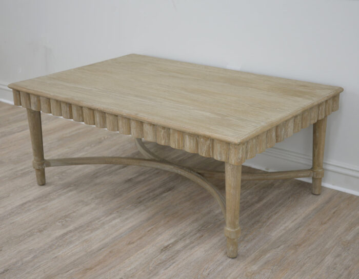 Manos Oak Coffee Table- Celline Home