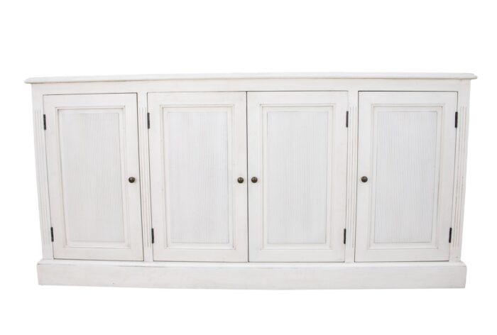 Melo White Sideboard Buffet- Celline Home