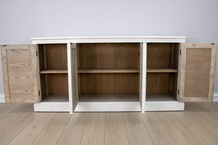 Melo White Sideboard Buffet- Celline Home