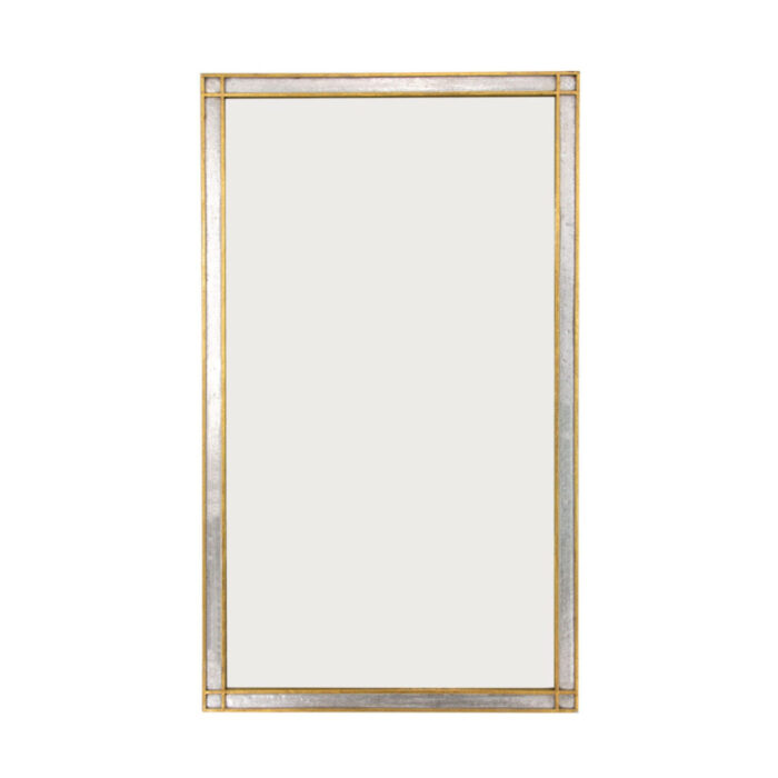 Mindy Silver and Gold Mirror- Celline Home