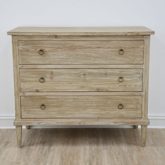 Solid Wood Dresser By Celline-home