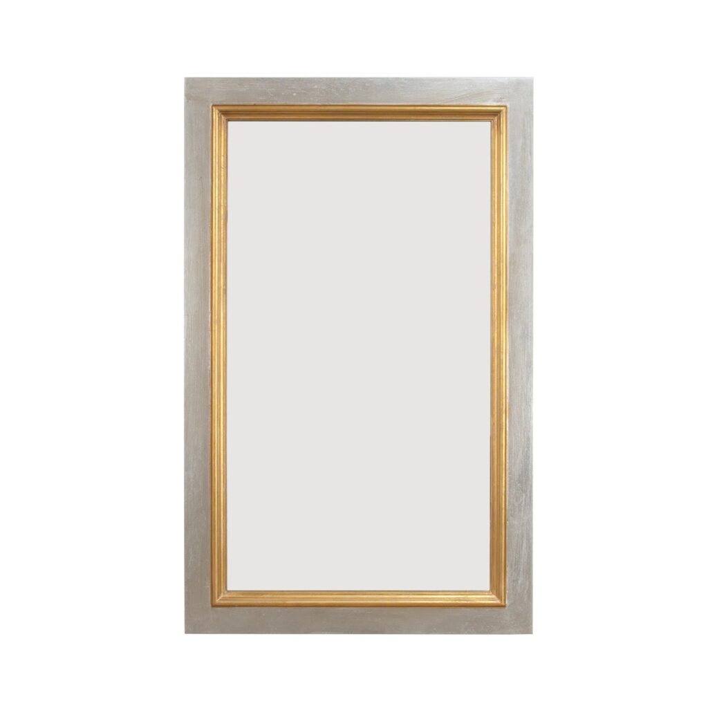 Niko Silver and Gold Mirror- Celline Home