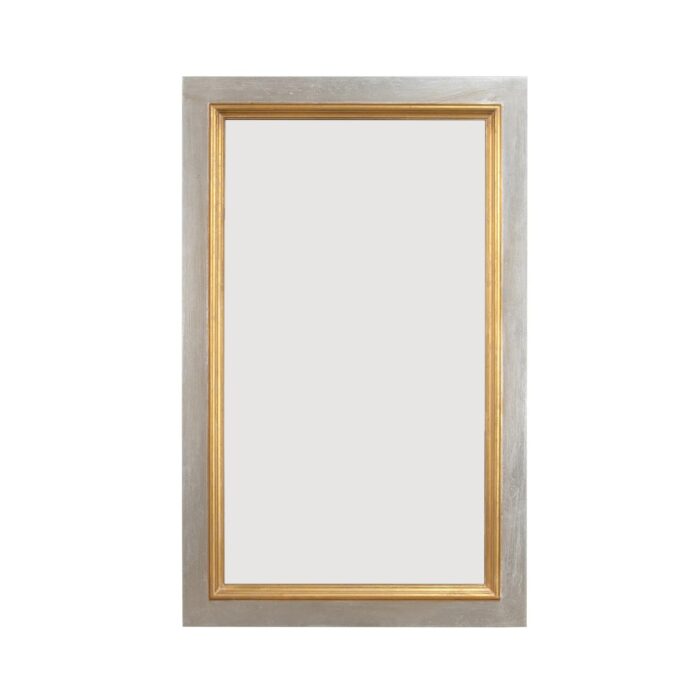 Niko Silver and Gold Mirror- Celline Home