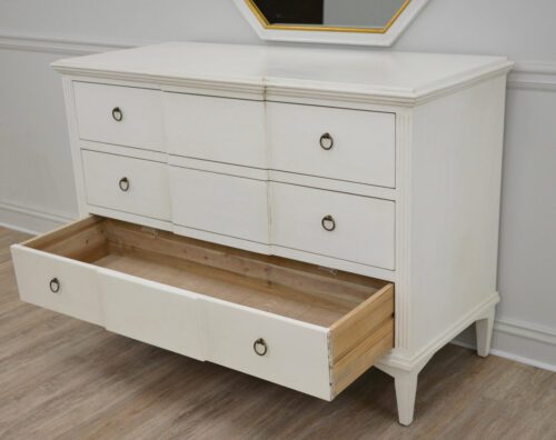 Solid Oak Wood  Dresser