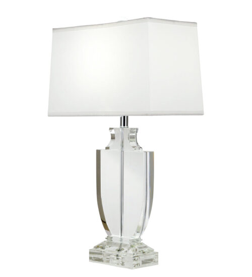 Olympia Solid Crystal Table Lamp - Celline Home