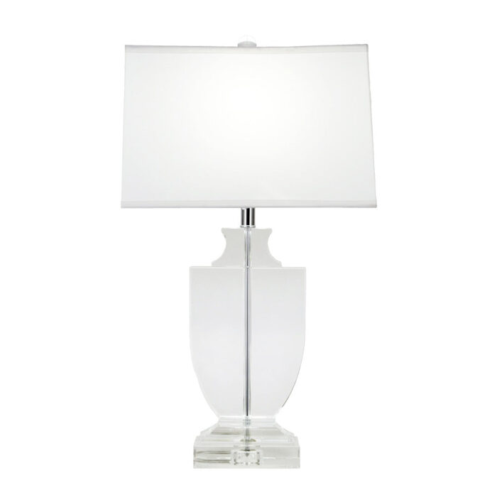 Olympia Solid Crystal Table Lamp - Celline Home